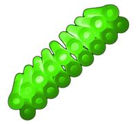 Glowhouse Lightstick Pack of 10 Glow Sticks - 6 Inch Emergency, Ultra Bright Light Sticks with 12+ Hour Duration (Green)
