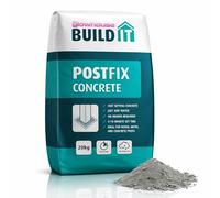 Glowhouse Postfix No-Mix Aggregate Weatherproof Concrete 20kg, Perfect for Fence and Washing Line Posts