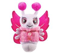 Glowies Fireflies by Eolo GW005 Glowies Firelfies Toddler Sleep Aid Gift Nightlight 3 Soothing lullabies and 2 Relaxing Sounds Auto-Off Timer,Pink,Small