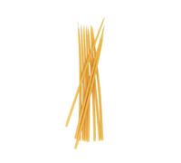 Glowing Bee Handmade Natural Pure Beeswax Thin Taper Candles 30cm (Pack of 10) (Yellow)