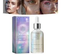 Glowing Body Shimmer Dry Oil,Face & Body Glow Shimmer Lotion Radiance All In One Makeup