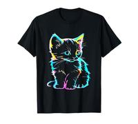 Glowing cat T-Shirt