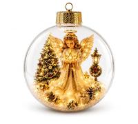 Glowing Christmas Story Ornament，Style 5