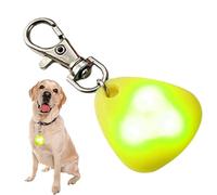 Glowing Collar - LED Pet Necklace | Night Visibility Accessory For Dogs, Reflective Safety Pendant For Evening Walking, Outdoor Hiking, Campsite Roaming, Anti-lost Illumination For Active Pets