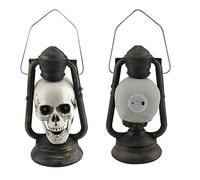 Glowing Creepy Hanging Decor 2018 Lamp Halloween props LED Eyes Home Decor Valentine Gnome Ornament (Black, One Size)