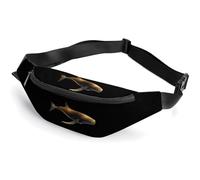 Glowing Cute Whale Belt Bag Fanny Pack Crossbody Bags Waist Pack for Running Workout