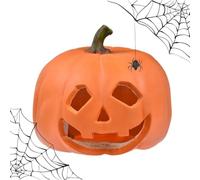 Glowing Decorative Pumpkin Illuminated Table Decorative Piece as Eye-catching