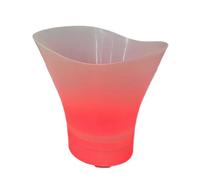 Glowing Drink Bucket - Colorful Led Beverage Chiller, Wireless Sound Bucket | 7L Color Changing Wine Chiller with Rechargeable Battery, PE Material Design for Bar Party Outdoor Night Entertainment