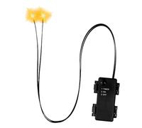 Glowing Eyes Light - Led Timer Skull Decor, Led Timer Skull Eyes Light Decor, Bright Glow Effect Energy Saving Spooky Props Decorative Set | Ideal for Halloween Indoor Outdoor Pumpkin Skeleton