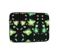 Glowing Fireflies Printed 15 inch Laptop Case, Business/Office Commuter Laptop Case