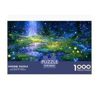 Glowing Fireflies Puzzles 1000 Piece Challenge Toy Adults And Children Impossible Jigsaw Puzzle Educational Challenge Family Play Home Decoration Gift 38x26cm/1000pcs