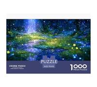 Glowing Fireflies Puzzles 1000 Piece Challenge Toy Adults And Children Puzzle Game Educational Challenge Leisure Play Home Decoration Gift 70x50cm/1000pcs