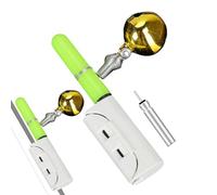 Glowing Fishing Stick - Rod Tip Lamp, Night Bite Indicator with Waterproof Signal Feature | Sea Angling Tool Use Scenario for Coastal Twilight Adventure Excursions Outdoor Experience Marine Activities