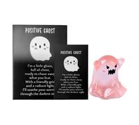 Glowing Ghosts For Halloween Resin Decorations,Glow At Night Ghost Decor Landscape Ornament Garden Micro