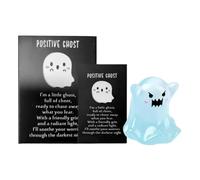 Glowing Ghosts For Halloween Resin Decorations,Glow At Night Ghost Decor Micro Garden Landscape Ornament