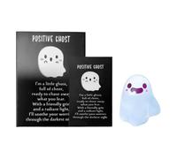 Glowing Ghosts For Halloween Resin Decorations,Glow At Night Ghost Landscape Garden Ornament Micro Decor