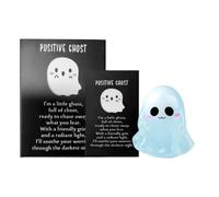 Glowing Ghosts For Halloween Resin Decorations,Glow At Night Ghost Micro Garden Decor Ornament Landscape