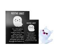 Glowing Ghosts For Halloween Resin Decorations,Glow At Night Ghost Ornament Decor Micro Garden Landscape