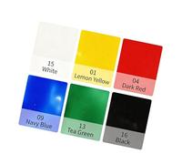 Glowing Glass Paint Set for Hand Craft Art Projects Not Baking Required Safe and Safe Formulas Glowing Ceramic Set Glow in Dark Pottery