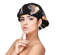 Glowing Heart Love Satin Bonnet Silk Bonnet, Hair Bonnet For Sleeping, Soft Double Layer Silk Sleeping Cap Hair Wrap For Women Natural Hair Curly Hair Braided Hair Long Hair
