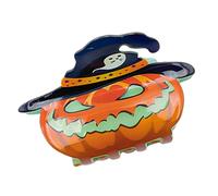 Glowing In Dark Hair Claw Clip Large Catch Hair Jaw Clip Hair Adornment Pumpkin Hair Jaw Clip Hair Decorations
