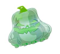 Glowing In Dark Hair Claw Clip Large Catch Hair Jaw Clip Hair Adornment Pumpkin Hair Jaw Clip Hair Decorations