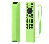 Glowing In Dark Silicone Case For C923A/RC813A Remotes Shock Absorption Covers With Ergonomic Texture Quick Installation Voice Remote Silicone Cover