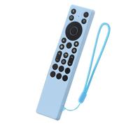 Glowing In Dark Silicone Case For C923A/RC813A Remotes Shock Absorption Covers With Ergonomic Texture Quick Installation Voice Remote Silicone Cover