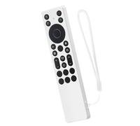 Glowing In Dark Silicone Case For C923A/RC813A Remotes Shock Absorption Covers With Ergonomic Texture Quick Installation Voice Remote Silicone Cover
