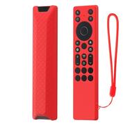 Glowing In Dark Silicone Case For C923A/RC813A Remotes Shock Absorption Covers With Ergonomic Texture Quick Installation Voice Remote Silicone Cover