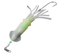 Glowing in the Dark Lures, Simulated Bait | LED Lighted REALISTIC LUROS - Glow Gear Most Flashing Catching Bait for Men Outdoor Freshwater Dad