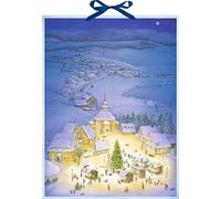 Glowing in the Snow Coppenrath Advent Calendar Illustration by Maren Briswalter 38 x 52 cm Glitter / Ribbon coppen