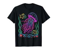 Glowing Jellyfish Marine Biology T-Shirt