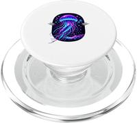 Glowing Jellyfish Ocean Sea Creature Marine Life PopSockets PopGrip for MagSafe