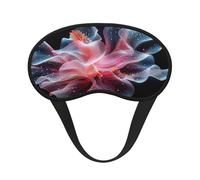 Glowing Jellyfish Ultimate Eye Mask for Sleeping, Soft and Comfortable Eye Mask, Relaxing Zero Pressure Night Blindfold.