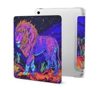 Glowing Lion Compatible with iPad Pro 2020/iPad 2020/2020 Air 4/Pro 2021 Protective Case