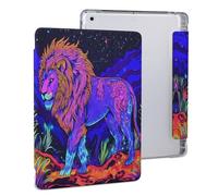 Glowing Lion Compatible with iPad Pro 2020/iPad 2020/2020 Air 4/Pro 2021 Protective Case