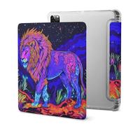 Glowing Lion Compatible with iPad Pro 2020/iPad 2020/2020 Air 4/Pro 2021 Protective Case