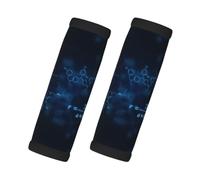 Glowing Mathematical Physics Chemistry Formulas, 2 Pcs Luggage Handle Wrap Grips, Comfort Soft Handle Covers Luggage Tag