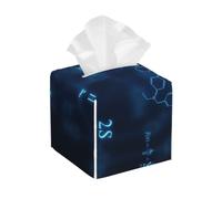 Glowing Mathematical Physics Chemistry Formulas, Tissue Box Holder Tissue Box Cover Tissue Holder Tissue Dispenser
