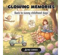 Glowing Memories: Cozy & Nostalgic Coloring Book for Adults & Teens with Childhood Memories, Cute Animals, Daily Moments, Magical Fairies, Foods, ... and Inspiring Quotes (Cozy & Fun Collection)