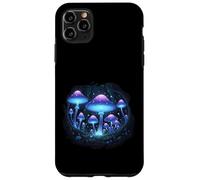 Glowing Mushrooms Forest Night Scene Case for iPhone 11 Pro Max