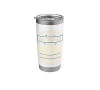 Glowing Nuclear Medicine Technologist Nuc Med Tech Apparel Stainless Steel Insulated Tumbler