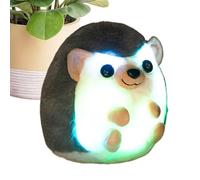 Glowing Plush Hedgehog - Light Up Toy, Color Changing with Plush Stuffing, Decorative Doll for Kids Adults, Home Furnishing Hardware, Birthday Childrens Day Party Bed, Toy Product