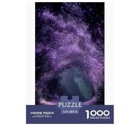 Glowing Purple Grove Puzzles 1000 Piece Challenge Toy Adults And over 12 Years Old Puzzle Game Educational Challenge Fun Learning Home Decoration Gift 52x38cm/1000pcs