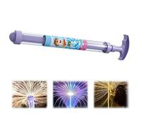 Glowing Rainbow LED Water Blaster, 2026 NEW Summer Fun that Beautiful Like Magic, Fireworks Water Spray Gun with Lights, Pull Push Firework Water Blaster Toys for Outdoor Summer Water Games
