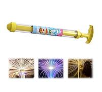 Glowing Rainbow LED Water Blaster, 2026 NEW Summer Fun that Beautiful Like Magic, Fireworks Water Spray Gun with Lights, Pull Push Firework Water Blaster Toys for Outdoor Summer Water Games