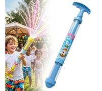 Glowing Rainbow LED Water Blaster, Creativity Light Up Firework Water Gun for Adults, Firework Waterr Spray To-y, Pull Push Squirt Waters Blaster To-ys for Pool Party Outdoor Summer Waters Games