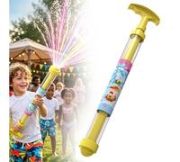 Glowing Rainbow LED Water Blaster, Creativity Light Up Firework Water Gun for Adults, Firework Waterr Spray To-y, Pull Push Squirt Waters Blaster To-ys for Pool Party Outdoor Summer Waters Games