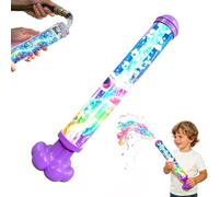 Glowing Rainbow LED Water Blaster,Firework Water Gun for Kids & Adults,Firework Spray Water Soaker Toys for Pool Party Outdoor Summer Water Games (A-1pcs)